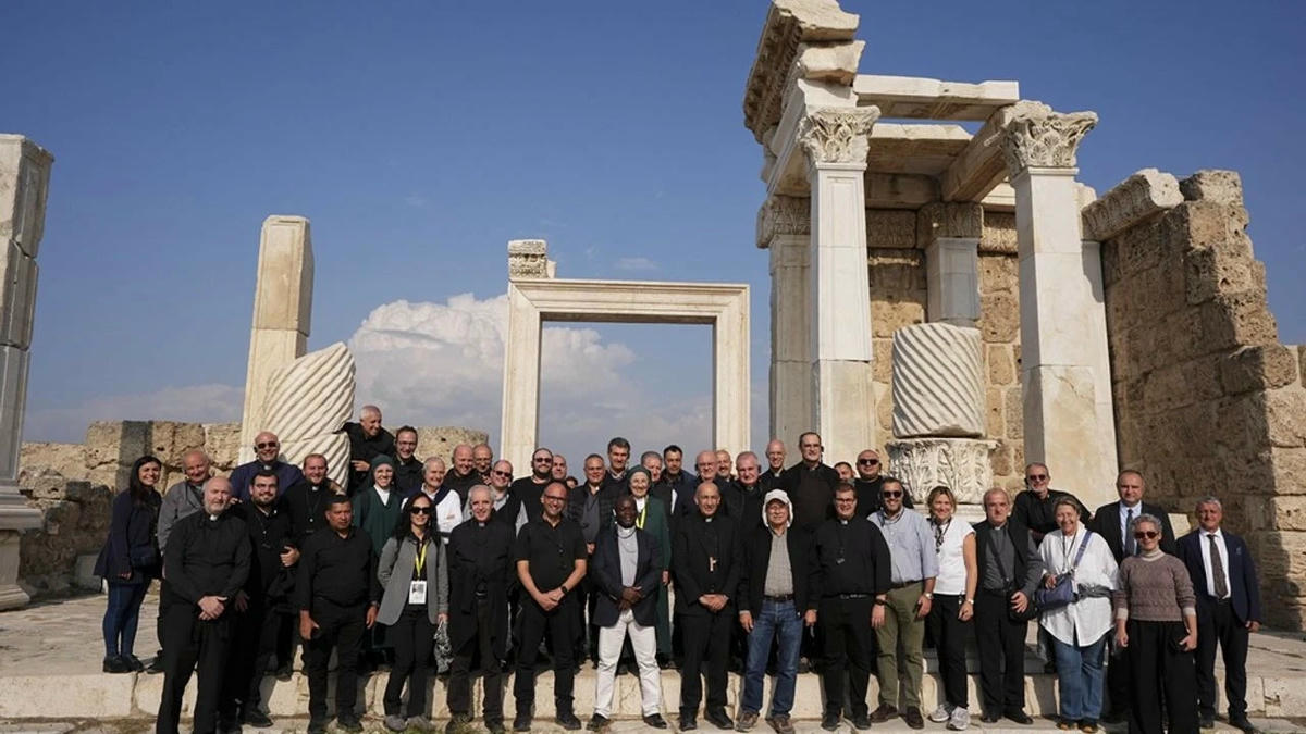 Papa’nın ziyareti öncesi Vatikan heyeti Denizli’de inceleme yaptı